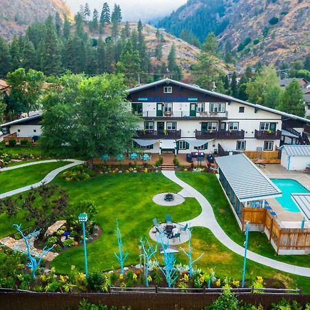 Blue Elk Inn Leavenworth Exterior foto