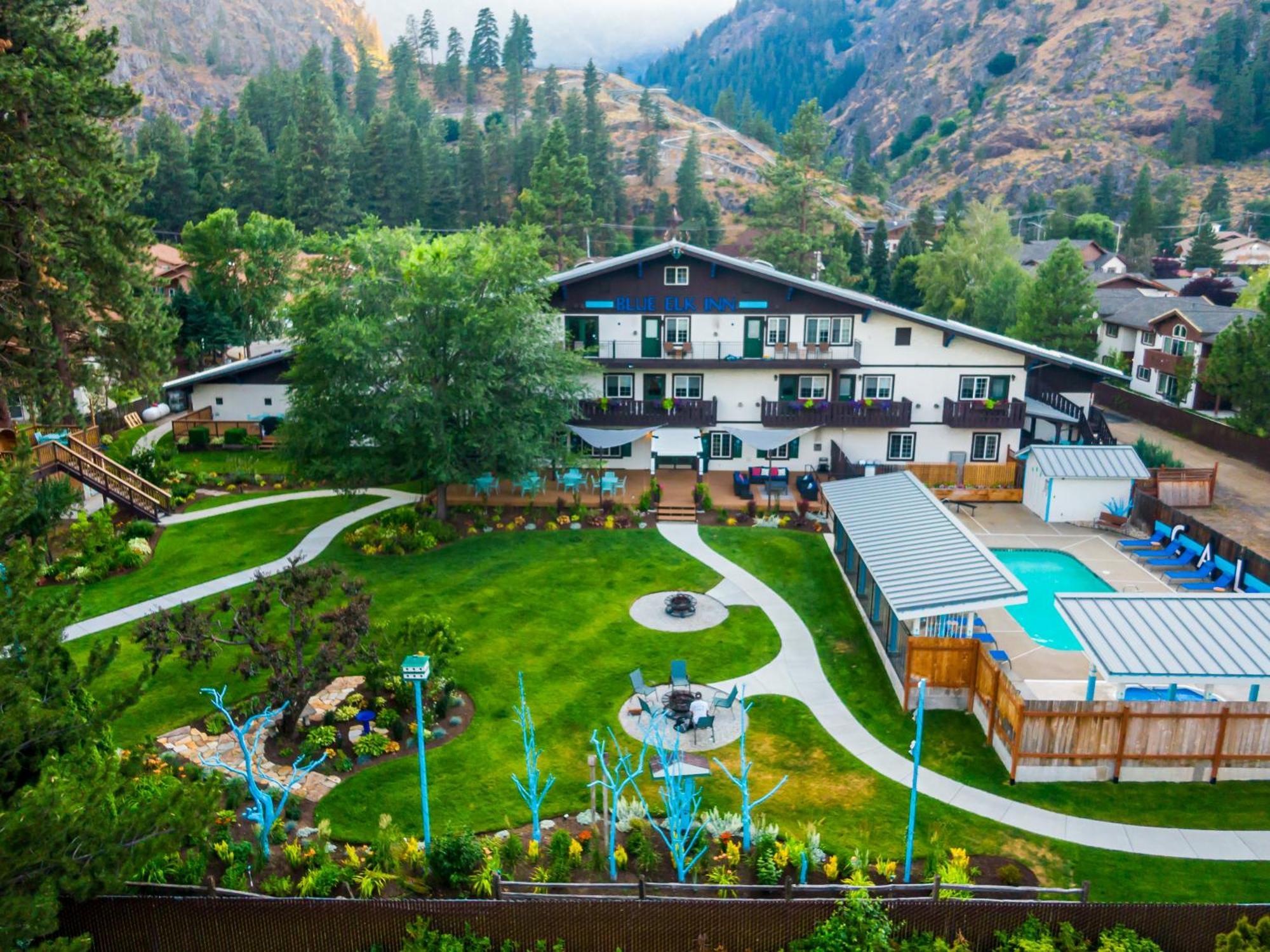 Blue Elk Inn Leavenworth Exterior foto