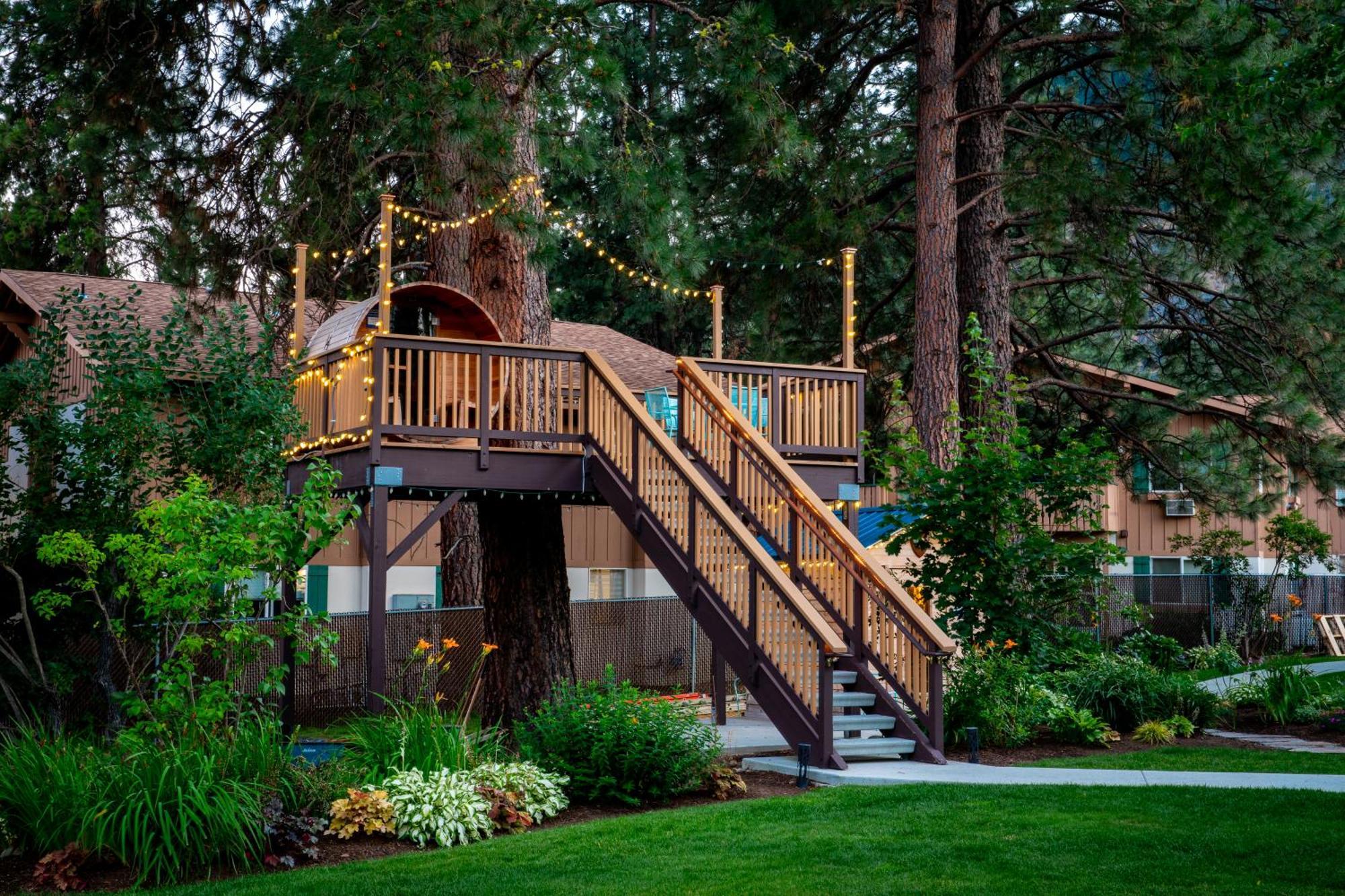 Blue Elk Inn Leavenworth Exterior foto